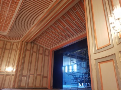 Projekt Für Die Restaurierungsarbeiten An Dem Gebäude Der Staatsoper Und Des Balletts