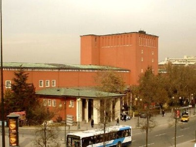 Projekt Für Die Restaurierungsarbeiten An Dem Gebäude Der Staatsoper Und Des Balletts