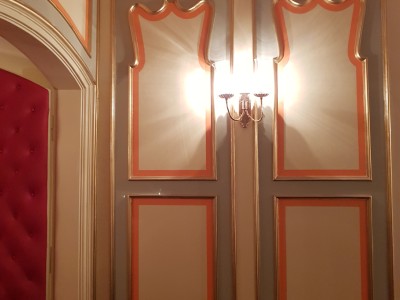 Projekt Für Die Restaurierungsarbeiten An Dem Gebäude Der Staatsoper Und Des Balletts