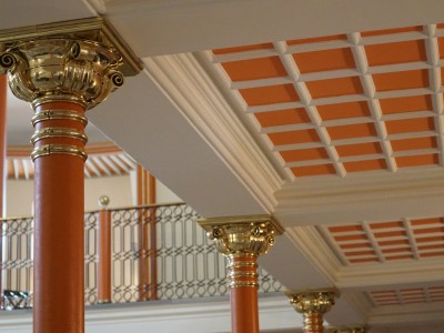 Projekt Für Die Restaurierungsarbeiten An Dem Gebäude Der Staatsoper Und Des Balletts