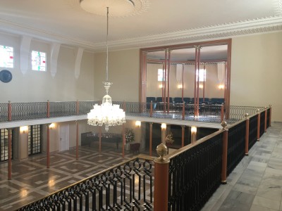 Projekt Für Die Restaurierungsarbeiten An Dem Gebäude Der Staatsoper Und Des Balletts