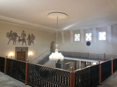 Projekt Für Die Restaurierungsarbeiten An Dem Gebäude Der Staatsoper Und Des Balletts