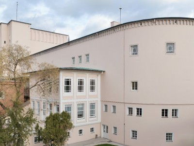 Projekt Für Die Restaurierungsarbeiten An Dem Gebäude Der Staatsoper Und Des Balletts