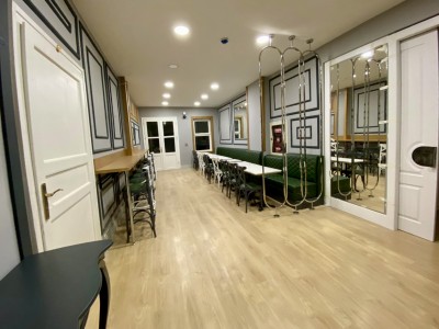 Projekt Für Die Restaurierungsarbeiten An Dem Gebäude Der Staatsoper Und Des Balletts