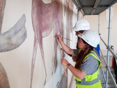Projekt Für Die Restaurierungsarbeiten An Dem Gebäude Der Staatsoper Und Des Balletts