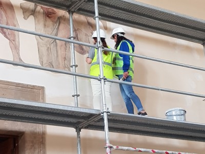 Projekt Für Die Restaurierungsarbeiten An Dem Gebäude Der Staatsoper Und Des Balletts