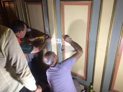 Projekt Für Die Restaurierungsarbeiten An Dem Gebäude Der Staatsoper Und Des Balletts