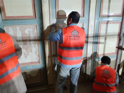 Projekt Für Die Restaurierungsarbeiten An Dem Gebäude Der Staatsoper Und Des Balletts