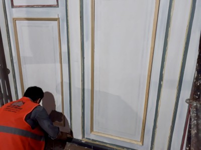 Projekt Für Die Restaurierungsarbeiten An Dem Gebäude Der Staatsoper Und Des Balletts