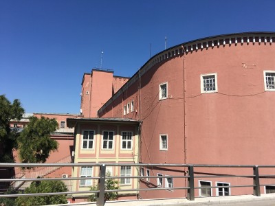 Projekt Für Die Restaurierungsarbeiten An Dem Gebäude Der Staatsoper Und Des Balletts