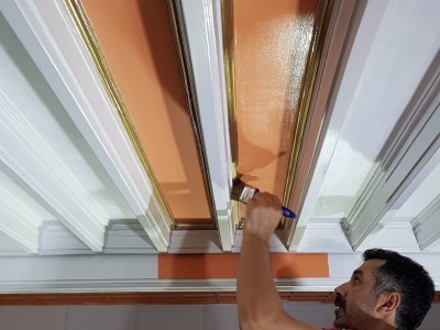 Projekt Für Die Restaurierungsarbeiten An Dem Gebäude Der Staatsoper Und Des Balletts