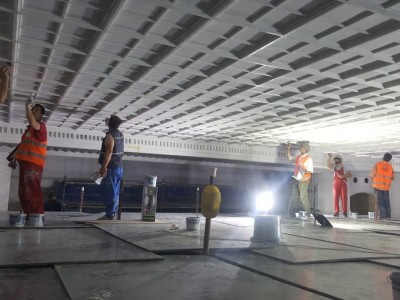 Projekt Für Die Restaurierungsarbeiten An Dem Gebäude Der Staatsoper Und Des Balletts