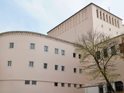 Projekt Für Die Restaurierungsarbeiten An Dem Gebäude Der Staatsoper Und Des Balletts