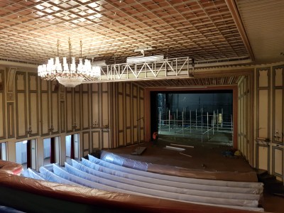 Projekt Für Die Restaurierungsarbeiten An Dem Gebäude Der Staatsoper Und Des Balletts