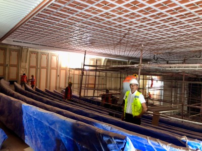 Projekt Für Die Restaurierungsarbeiten An Dem Gebäude Der Staatsoper Und Des Balletts