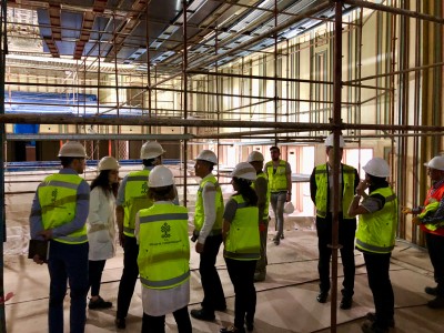 Projekt Für Die Restaurierungsarbeiten An Dem Gebäude Der Staatsoper Und Des Balletts