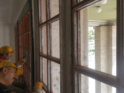 Projekt Für Die Restaurierungsarbeiten An Dem Gebäude Der Staatsoper Und Des Balletts