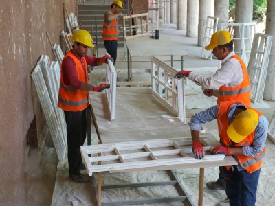 Projekt Für Die Restaurierungsarbeiten An Dem Gebäude Der Staatsoper Und Des Balletts