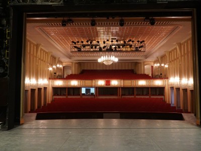 Projekt Für Die Restaurierungsarbeiten An Dem Gebäude Der Staatsoper Und Des Balletts