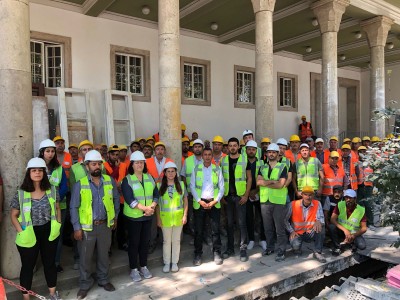 Projekt Für Die Restaurierungsarbeiten An Dem Gebäude Der Staatsoper Und Des Balletts