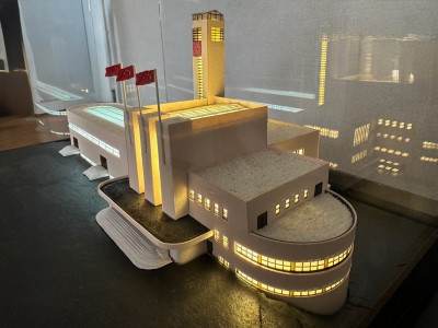 Projekt Für Die Restaurierungsarbeiten An Dem Gebäude Der Staatsoper Und Des Balletts