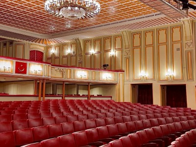 Projekt Für Die Restaurierungsarbeiten An Dem Gebäude Der Staatsoper Und Des Balletts