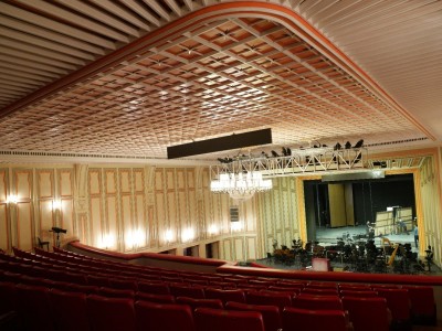 Projekt Für Die Restaurierungsarbeiten An Dem Gebäude Der Staatsoper Und Des Balletts