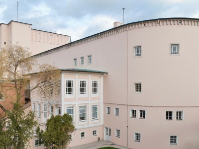 Projekt Für Die Restaurierungsarbeiten An Dem Gebäude Der Staatsoper Und Des Balletts