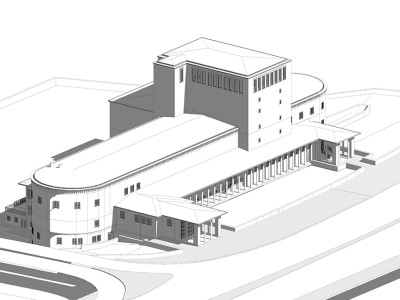 Projekt Für Die Restaurierungsarbeiten An Dem Gebäude Der Staatsoper Und Des Balletts