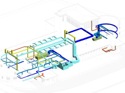 Projekt Für Die Restaurierungsarbeiten An Dem Gebäude Der Staatsoper Und Des Balletts