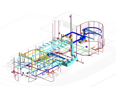 Projekt Für Die Restaurierungsarbeiten An Dem Gebäude Der Staatsoper Und Des Balletts
