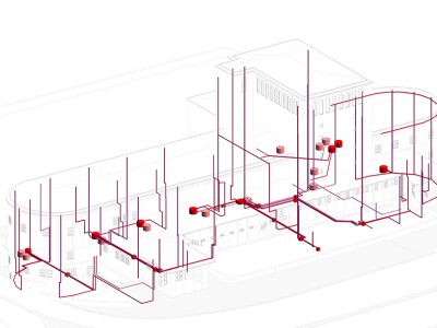 Projekt Für Die Restaurierungsarbeiten An Dem Gebäude Der Staatsoper Und Des Balletts