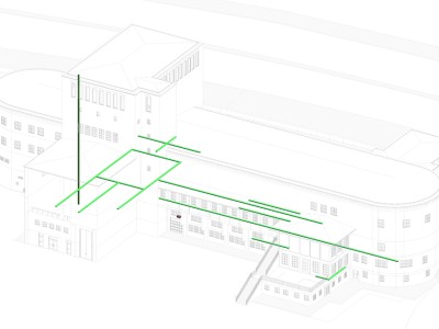 Projekt Für Die Restaurierungsarbeiten An Dem Gebäude Der Staatsoper Und Des Balletts