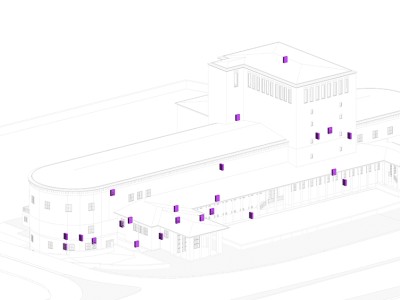 Projekt Für Die Restaurierungsarbeiten An Dem Gebäude Der Staatsoper Und Des Balletts