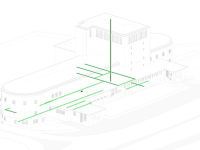 Projekt Für Die Restaurierungsarbeiten An Dem Gebäude Der Staatsoper Und Des Balletts