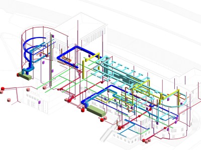 Projekt Für Die Restaurierungsarbeiten An Dem Gebäude Der Staatsoper Und Des Balletts