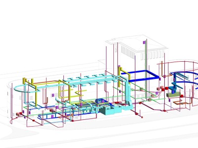 Projekt Für Die Restaurierungsarbeiten An Dem Gebäude Der Staatsoper Und Des Balletts