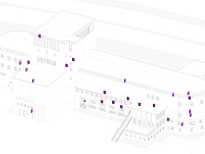 Projekt Für Die Restaurierungsarbeiten An Dem Gebäude Der Staatsoper Und Des Balletts