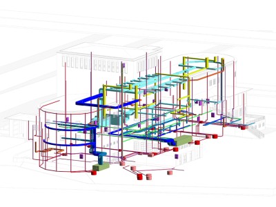 Projekt Für Die Restaurierungsarbeiten An Dem Gebäude Der Staatsoper Und Des Balletts