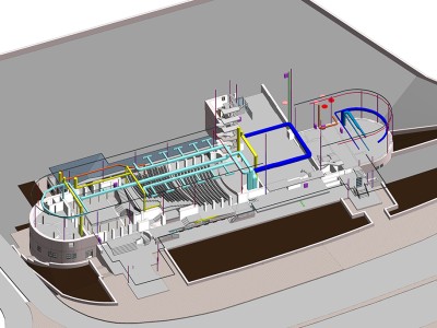 Projekt Für Die Restaurierungsarbeiten An Dem Gebäude Der Staatsoper Und Des Balletts