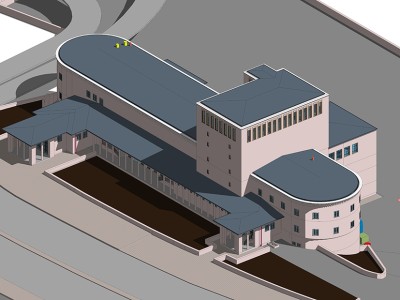 Projekt Für Die Restaurierungsarbeiten An Dem Gebäude Der Staatsoper Und Des Balletts