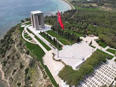 Projekt Für Die Landschaftsgestaltungs- Und Restaurierungsarbeiten Am Denkmal Der Märtyrer Von Çanakkale