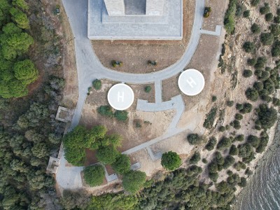 Projekt Für Die Landschaftsgestaltungs- Und Restaurierungsarbeiten Am Denkmal Der Märtyrer Von Çanakkale