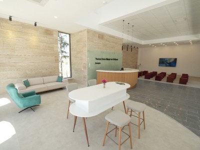 Überbauprojekt Für Das Besucheraufnahmezentrum Des Yunus Emre Grabs In Eskişehir