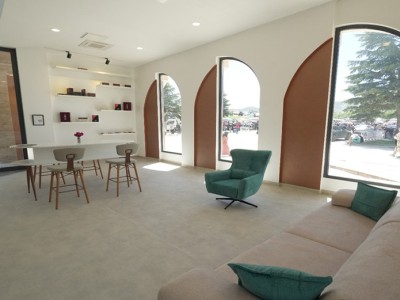 Überbauprojekt Für Das Besucheraufnahmezentrum Des Yunus Emre Grabs In Eskişehir