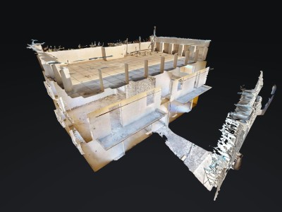 bağdat tarihi bina video