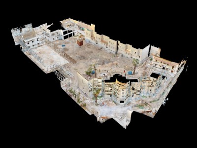 bağdat tarihi bina video