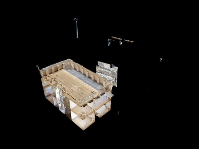 bağdat tarihi bina video