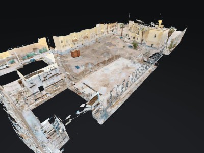 bağdat tarihi bina video