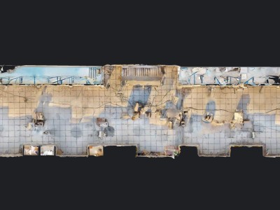 bağdat tarihi bina video